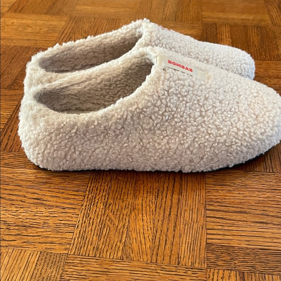 Bombas Sunday Sherpa Fleece Slippers size 10 - Picture 5 of 7